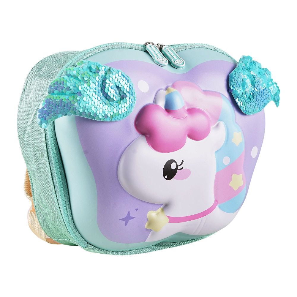 SJ Kids Bag, Green, 777-6FB - Main Image
