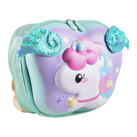 SJ Kids Bag, Green, 777-6FB - Main Image