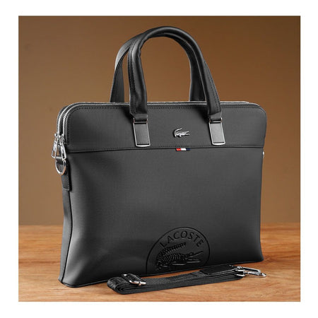 SJ Laptop Office Bag, Black, E6622-5 - Main Image