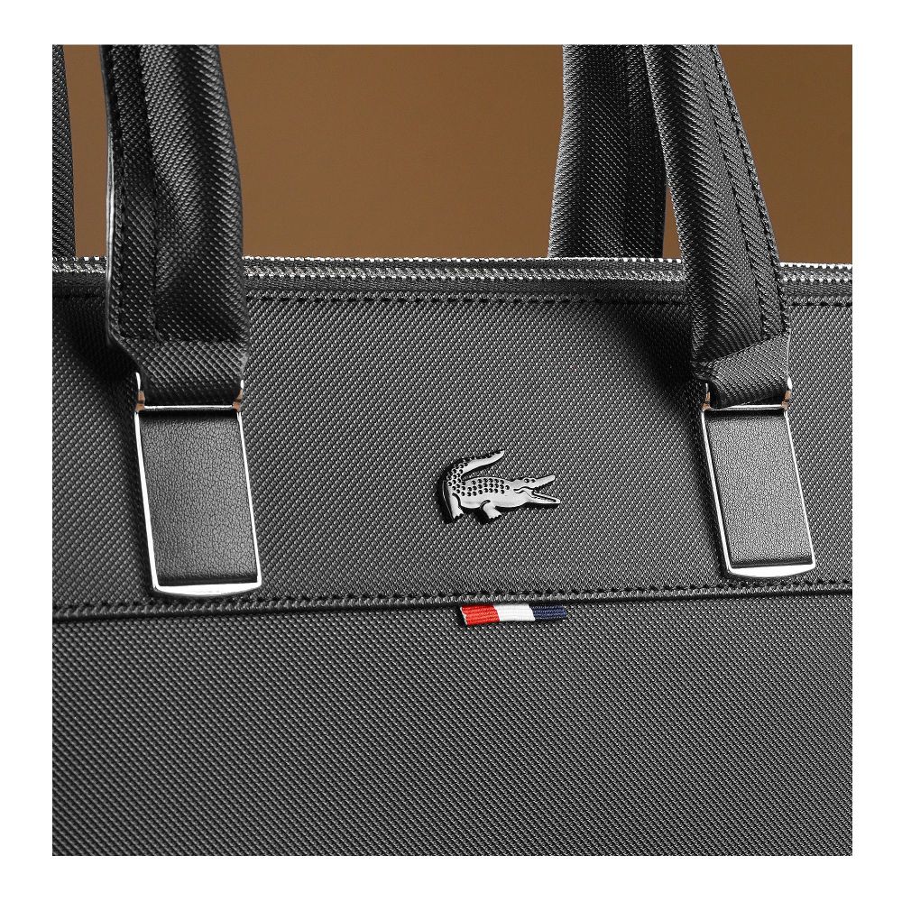 SJ Laptop Office Bag, Black, E6622-5 - Image 3