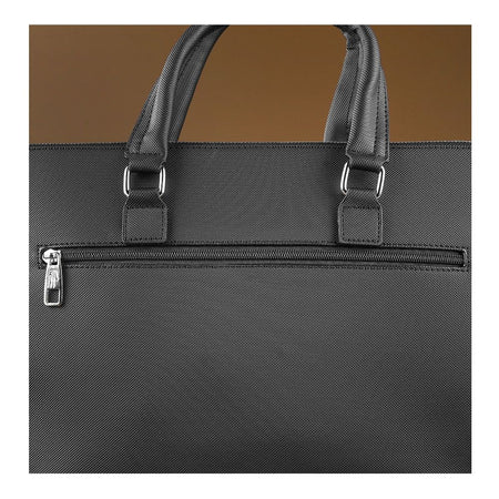 SJ Laptop Office Bag, Black, E6622-5 - Image 5