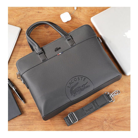 SJ Laptop Office Bag, Black, E6622-5 - Image 6