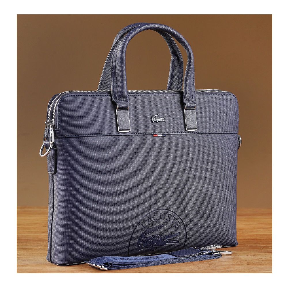 SJ Laptop Office Bag, Blue, E6622-5 - Main Image