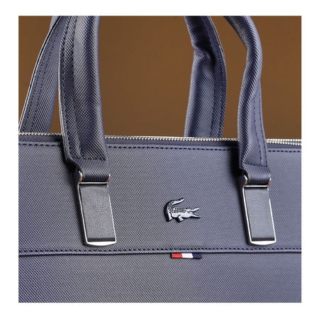 SJ Laptop Office Bag, Blue, E6622-5 - Image 3