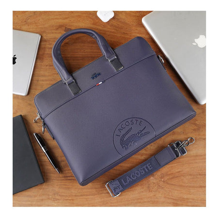 SJ Laptop Office Bag, Blue, E6622-5 - Image 6
