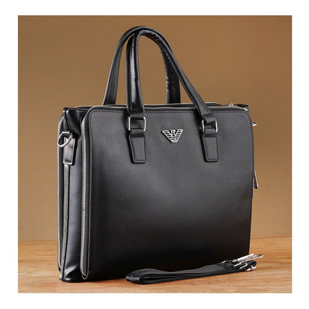 SJ Laptop Office Bag, Black, A930011-5 - Main Image