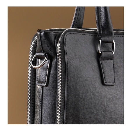 SJ Laptop Office Bag, Black, A930011-5 - Image 2