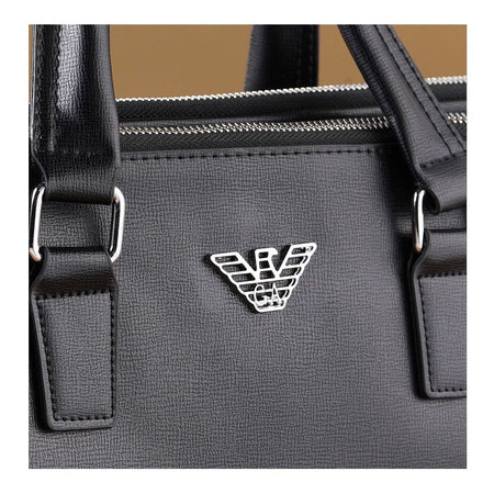 SJ Laptop Office Bag, Black, A930011-5 - Image 3