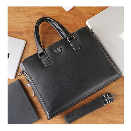 SJ Laptop Office Bag, Black, A930011-5 - Image 5