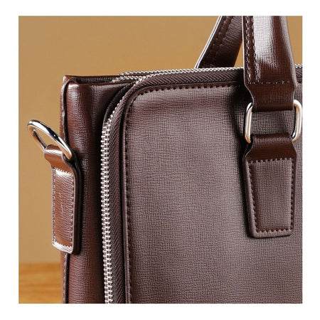 SJ Laptop Office Bag, Khaki, A930011-5 - Image 2