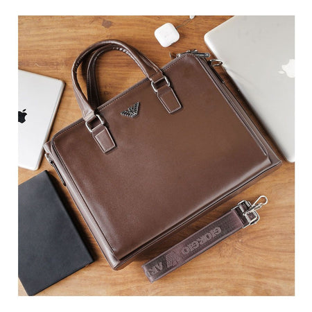 SJ Laptop Office Bag, Khaki, A930011-5 - Image 5