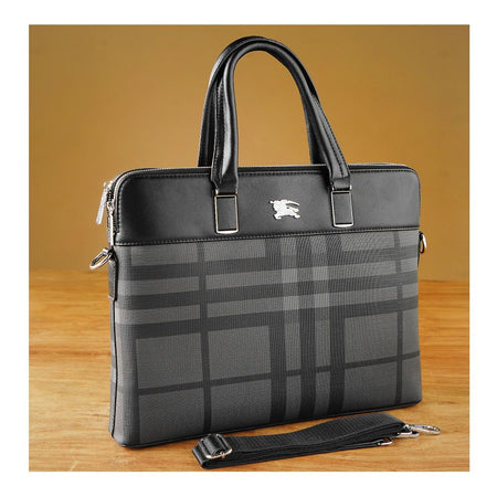 SJ Laptop Office Bag, Black, B6622-5 - Main Image