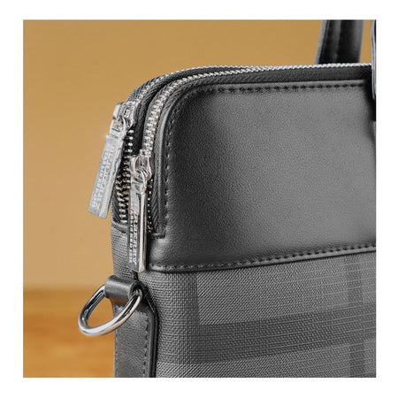 SJ Laptop Office Bag, Black, B6622-5 - Image 2