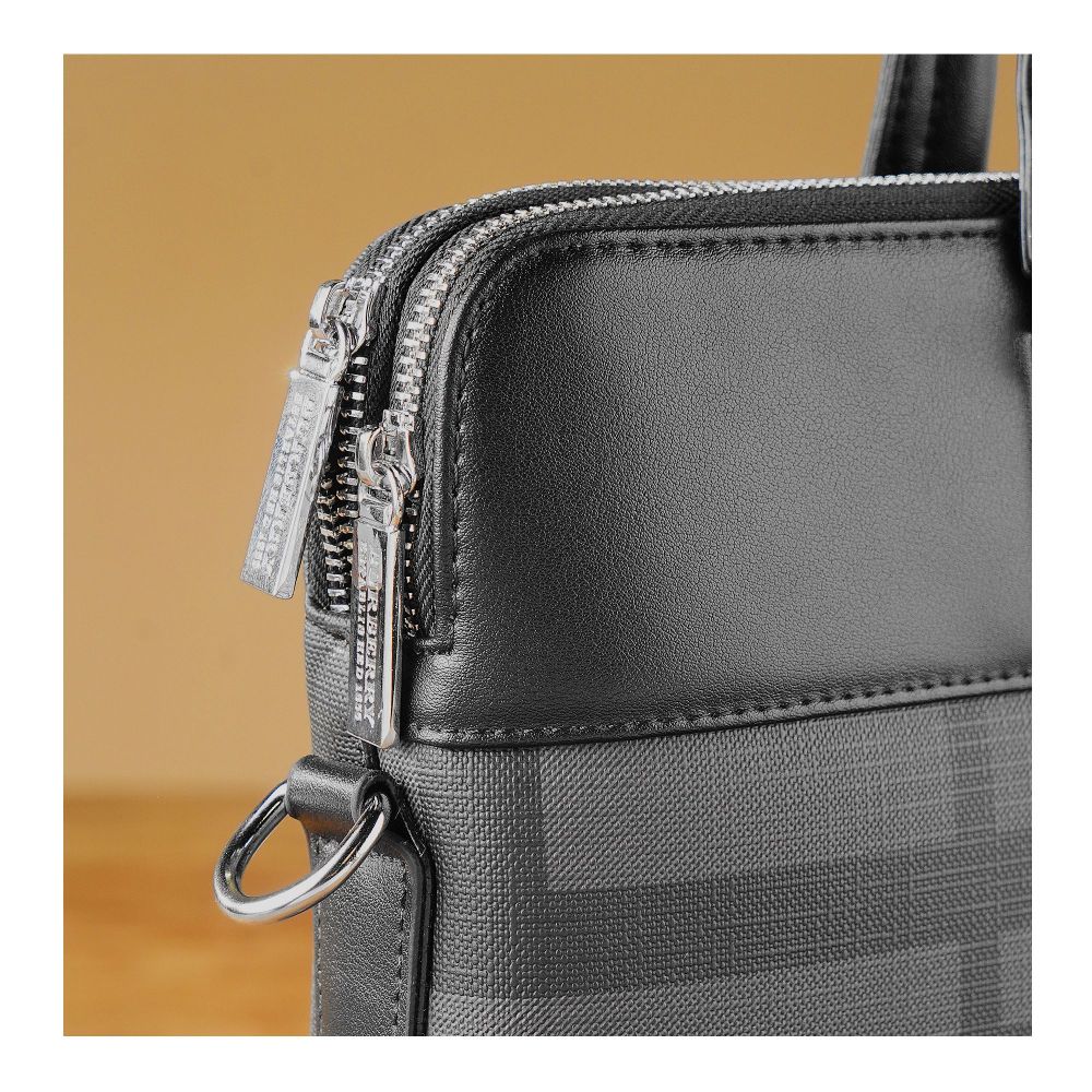 SJ Laptop Office Bag, Black, B6622-5 - Image 2