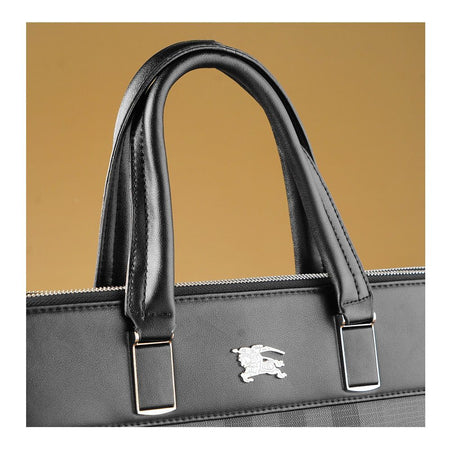 SJ Laptop Office Bag, Black, B6622-5 - Image 3