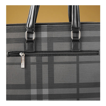 SJ Laptop Office Bag, Black, B6622-5 - Image 5