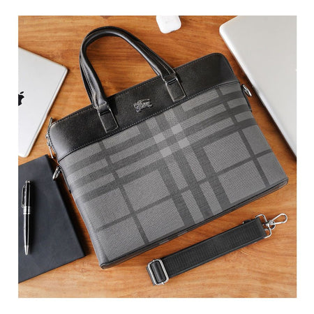 SJ Laptop Office Bag, Black, B6622-5 - Image 6