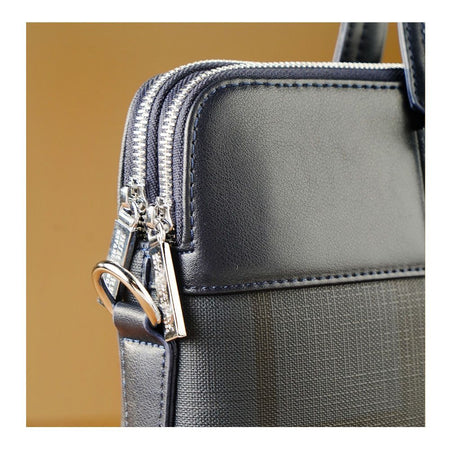 SJ Laptop Office Bag, Blue, B6622-5 - Image 2