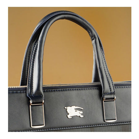 SJ Laptop Office Bag, Blue, B6622-5 - Image 3