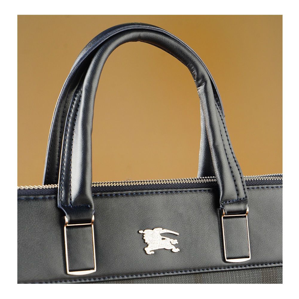 SJ Laptop Office Bag, Blue, B6622-5 - Image 3