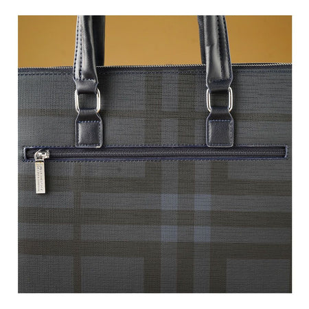 SJ Laptop Office Bag, Blue, B6622-5 - Image 5