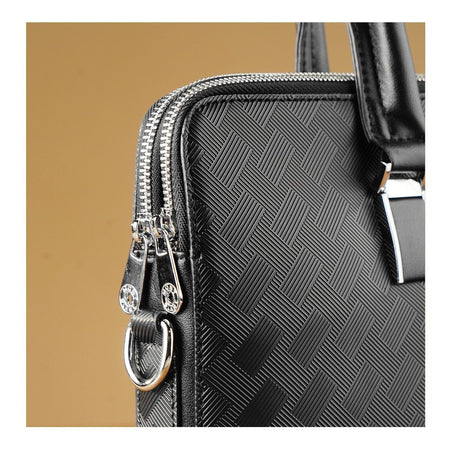 SJ Laptop Office Bag, Black, ML6661-5 - Image 2
