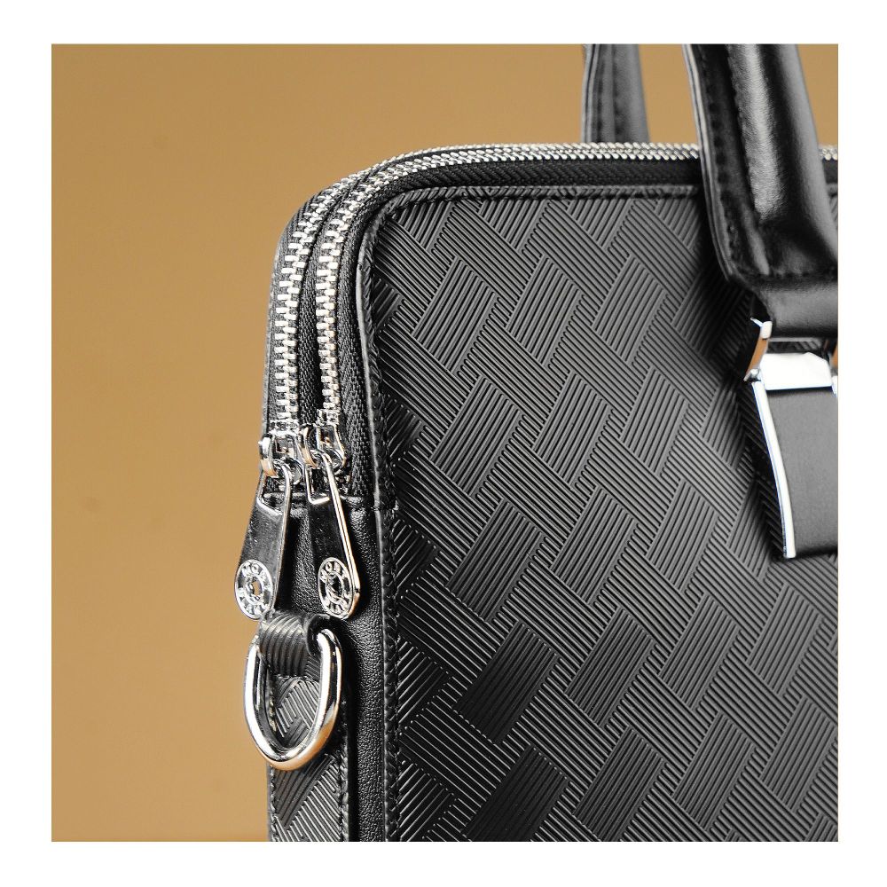 SJ Laptop Office Bag, Black, ML6661-5 - Image 2
