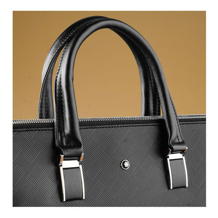 SJ Laptop Office Bag, Black, ML6661-5 - Image 3