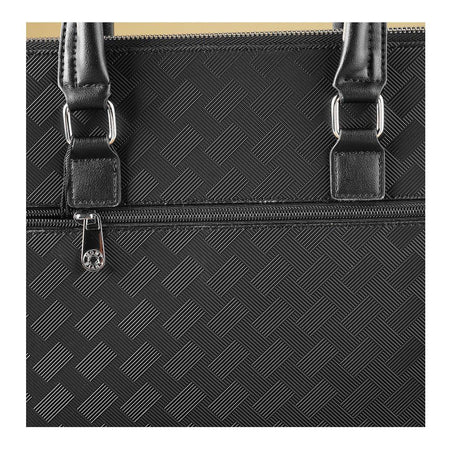 SJ Laptop Office Bag, Black, ML6661-5 - Image 5