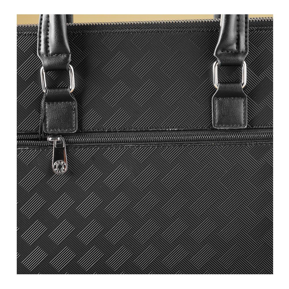 SJ Laptop Office Bag, Black, ML6661-5 - Image 5