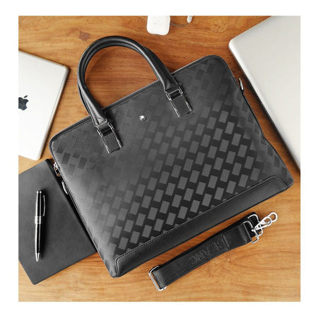 SJ Laptop Office Bag, Black, ML6661-5 - Image 6