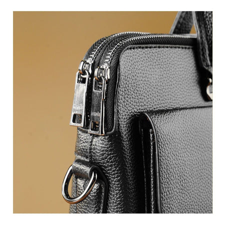 SJ Laptop Office Bag, Black, HM1977-5 - Image 2