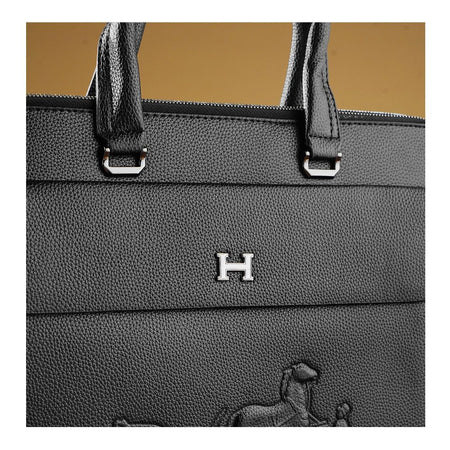SJ Laptop Office Bag, Black, HM1977-5 - Image 3