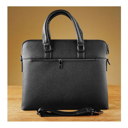 SJ Laptop Office Bag, Black, HM1977-5 - Image 4
