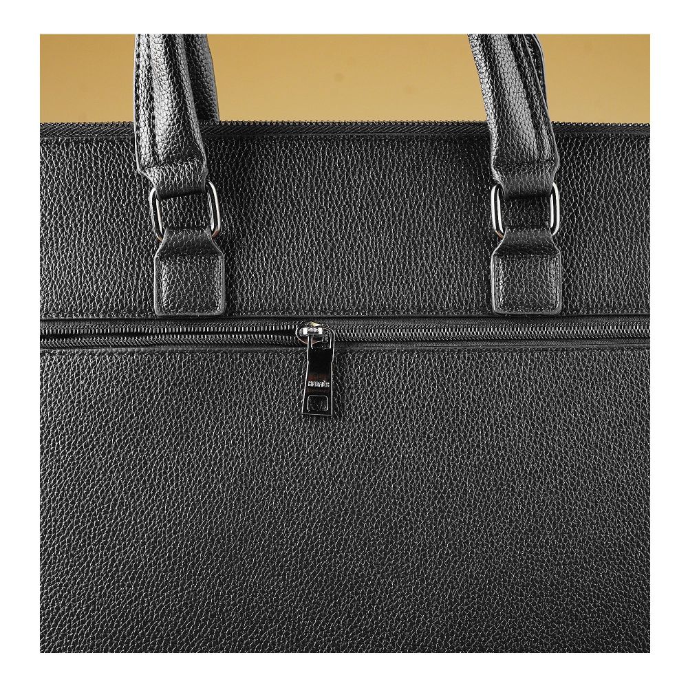SJ Laptop Office Bag, Black, HM1977-5 - Image 5
