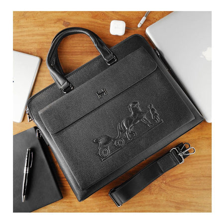 SJ Laptop Office Bag, Black, HM1977-5 - Image 6