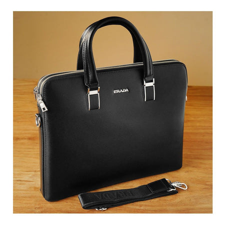 SJ Laptop Office Bag, Black, PL6661-5 - Main Image