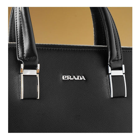SJ Laptop Office Bag, Black, PL6661-5 - Image 3