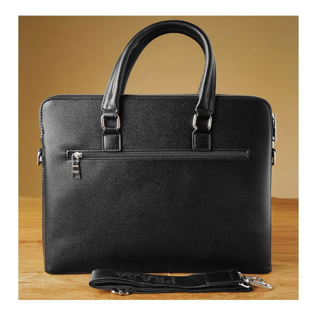 SJ Laptop Office Bag, Black, PL6661-5 - Image 4