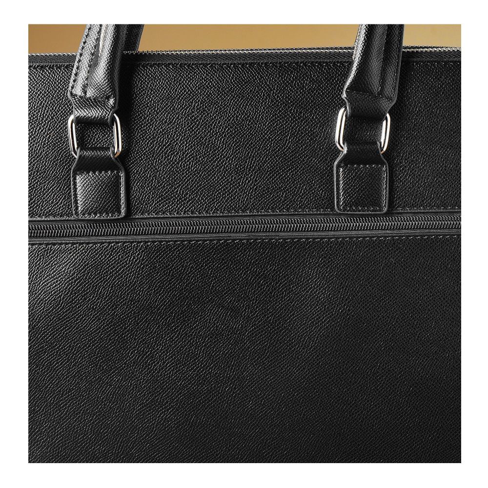 SJ Laptop Office Bag, Black, PL6661-5 - Image 5