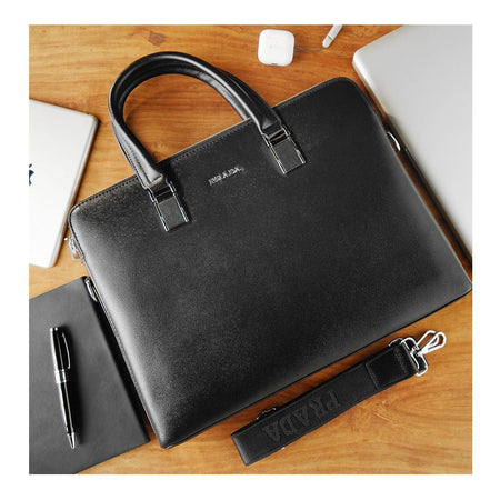 SJ Laptop Office Bag, Black, PL6661-5 - Image 6
