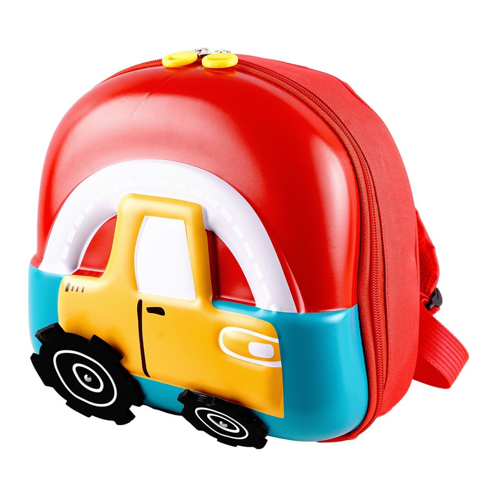 SJ Kids Bag, Red, KBP-210 - Main Image