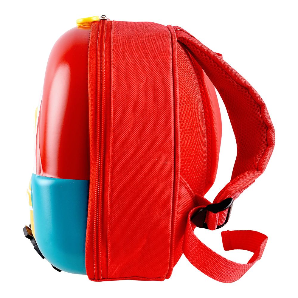 SJ Kids Bag, Red, KBP-210 - Image 2