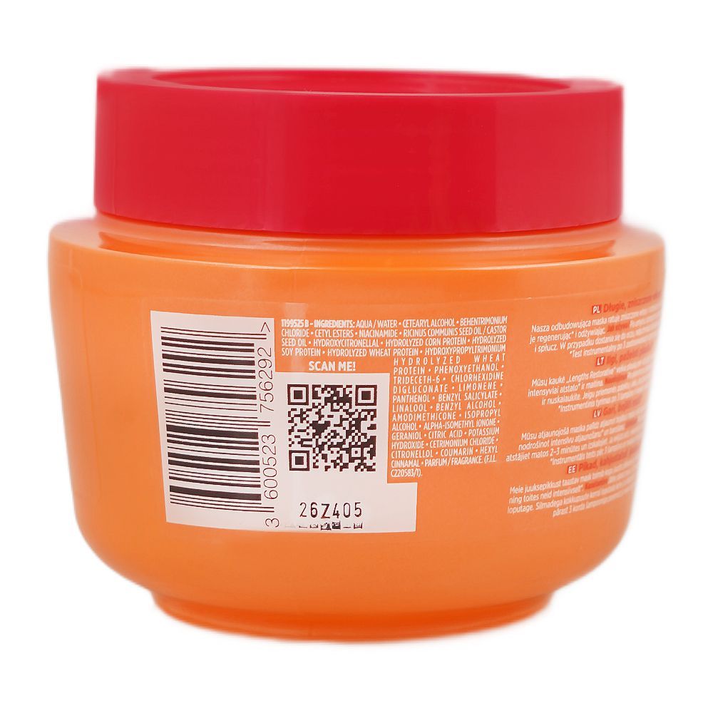 L'Oreal Paris Elseve Dream Long Length Restorative Mask, Citric Acid, 300ml - Image 2
