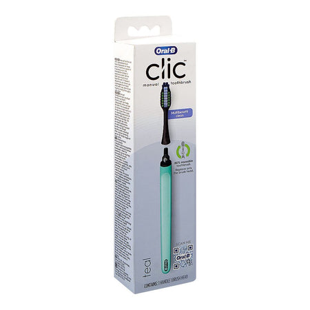 Oral-B Clic Teal Manual Toothbrush - Image 2