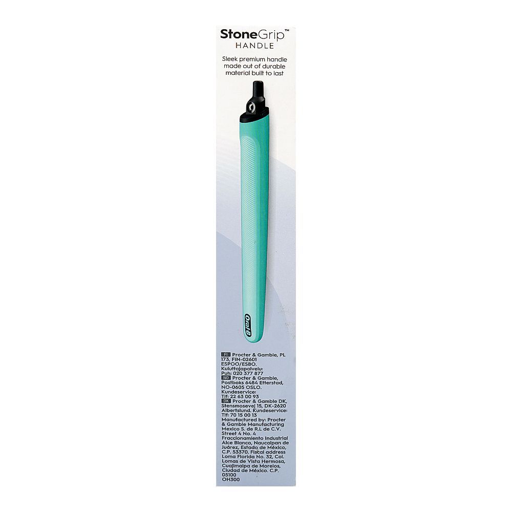 Oral-B Clic Teal Manual Toothbrush - Image 3