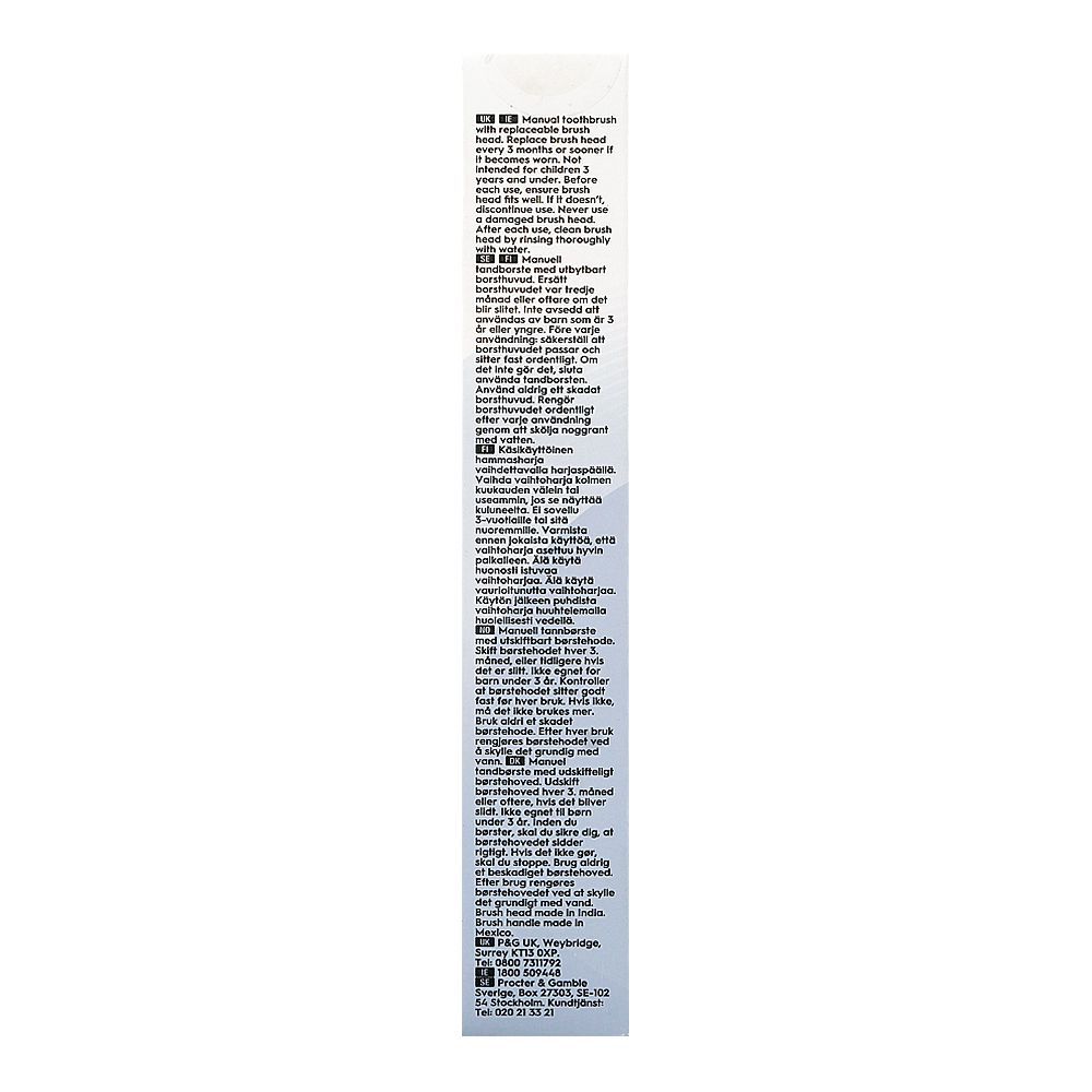 Oral-B Clic Teal Manual Toothbrush - Image 4