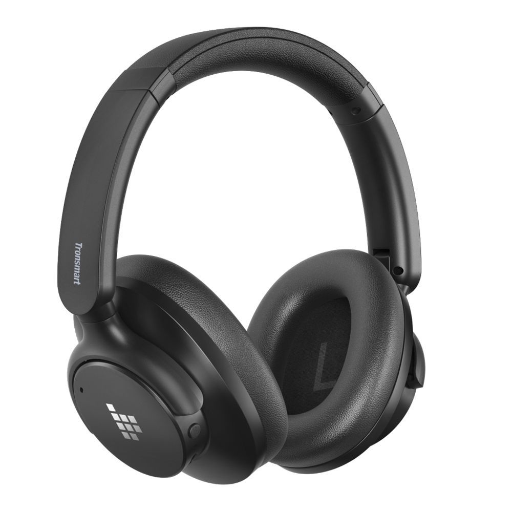 Tronsmart Sounfii Q20S Hybrid Active Noise Cancellation Wireless Headphones, 60 Hours Playtime, Black, 1165969 - Main Image