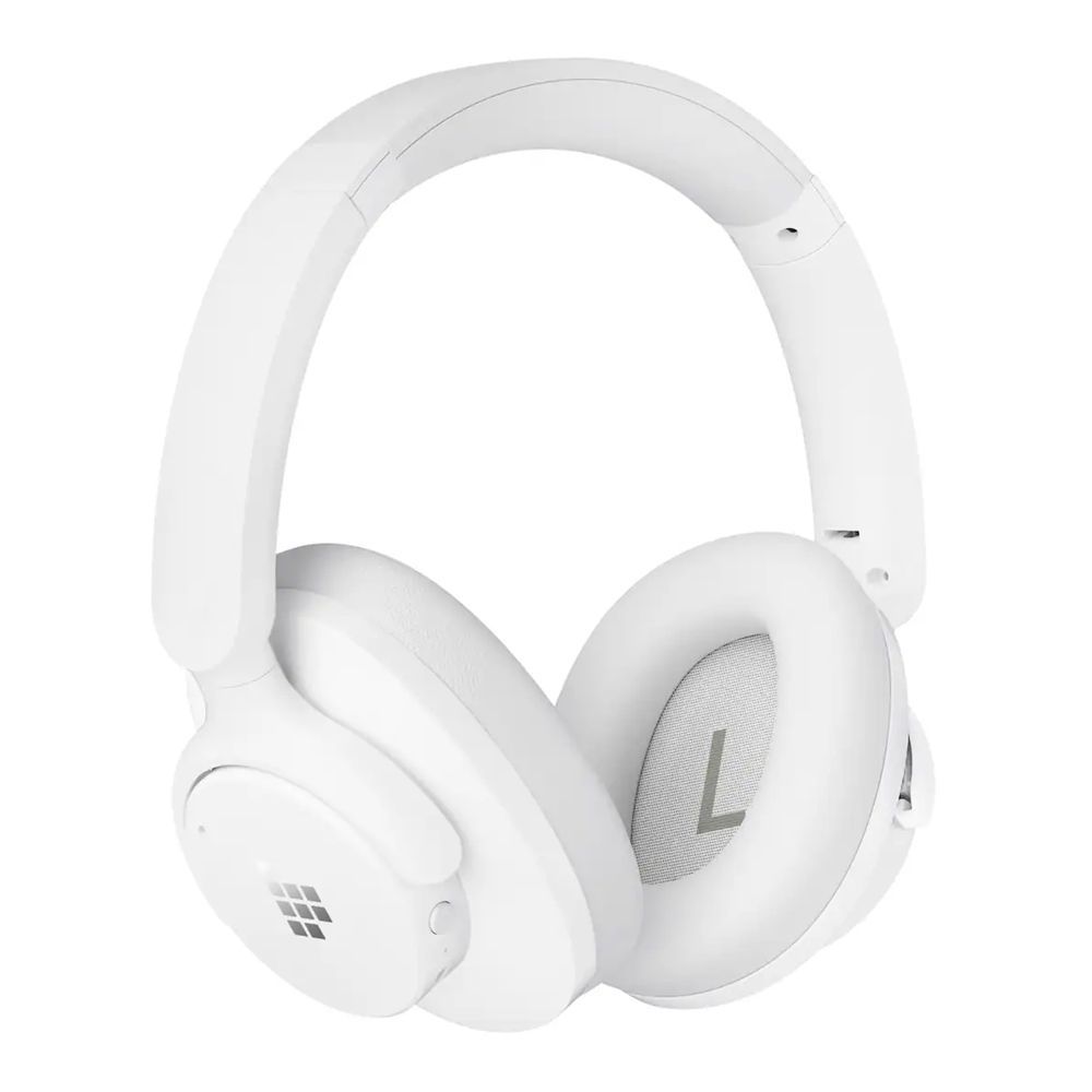 Tronsmart Sounfii Q20S Hybrid Active Noise Cancellation Wireless Headphones, 60 Hours Playtime, White, 1165971 - Main Image
