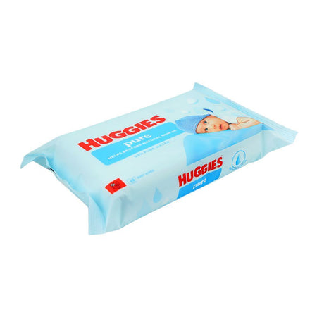 Huggies Pure Baby Wipes, 48-Pack - Main Image
